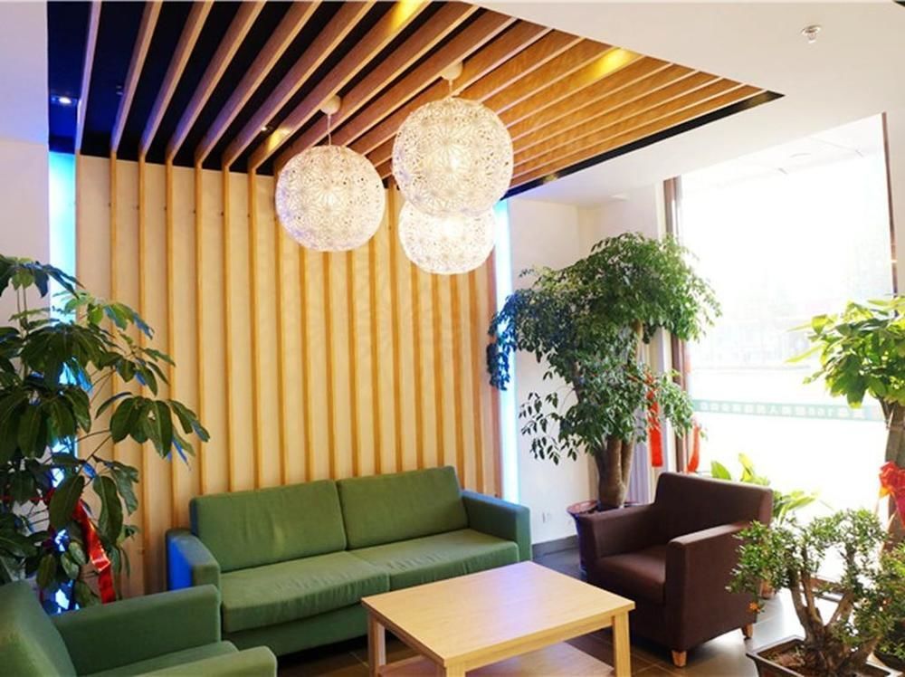 Motel Qingdao Jiaonan Renmin Road Business Street Eksteriør bilde