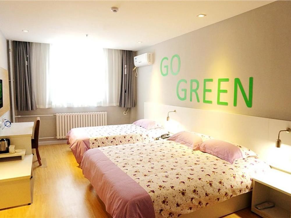 Motel Qingdao Jiaonan Renmin Road Business Street Eksteriør bilde
