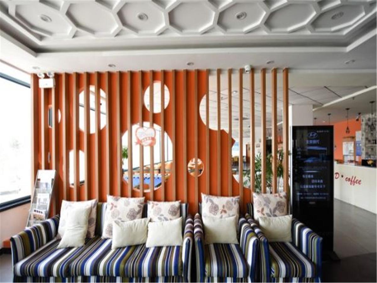 Motel Qingdao Jiaonan Renmin Road Business Street Eksteriør bilde