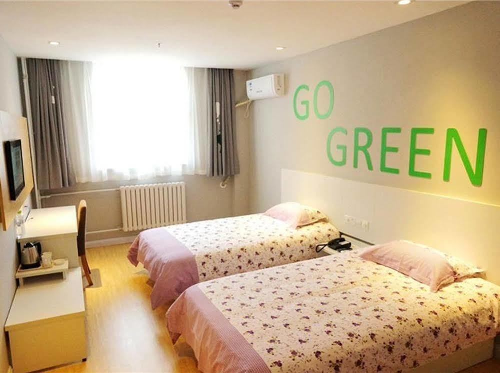 Motel Qingdao Jiaonan Renmin Road Business Street Eksteriør bilde